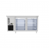 BÀN MÁT 2 CÁNH KÍNH 1200x600x840 UC 2G 60 12