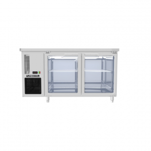 BÀN MÁT 2 CÁNH KÍNH 1500x760x840MM UC 2G 76 15
