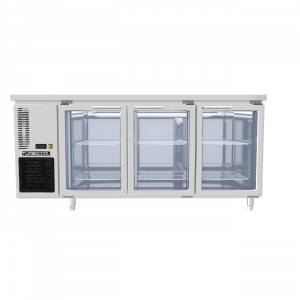 BÀN MÁT 3 CÁNH KÍNH 1800x600x840MM UC 3G 60 18