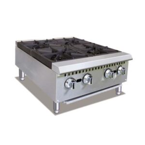 BẾP ÂU 4 HỌNG DÙNG GAS EAGLE GR4B 3 Bếp Âu 4 họng gas Eagle