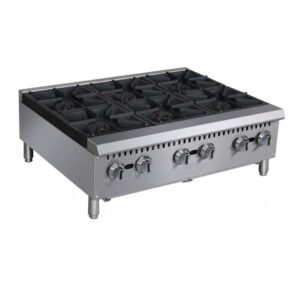 BẾP ÂU 6 HỌNG CÔNG NGHIỆP EAGLE DÙNG GAS 5 Bếp Âu 6 Họng Dùng Gas