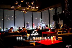 the penthouse