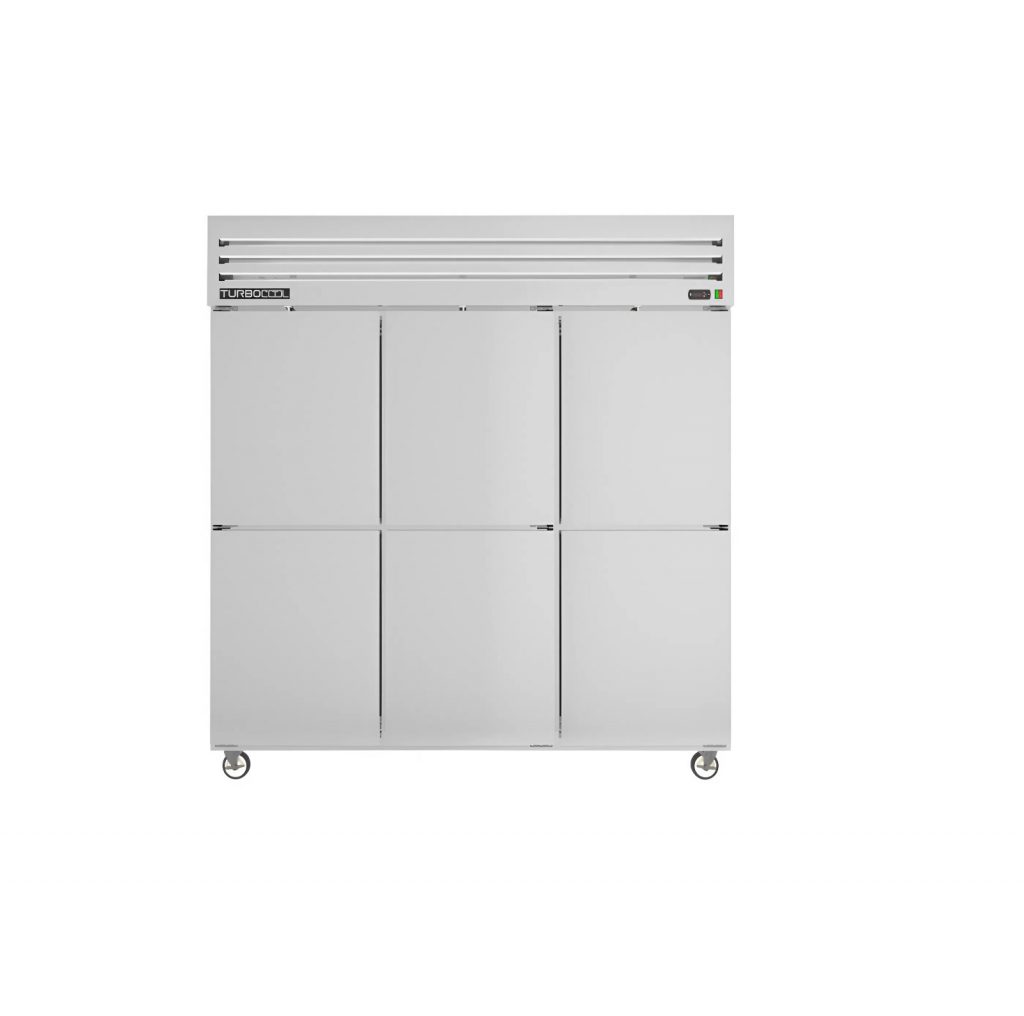 Tủ lạnh công nghiệp 6 đứng inox URC 6S - TurboCool