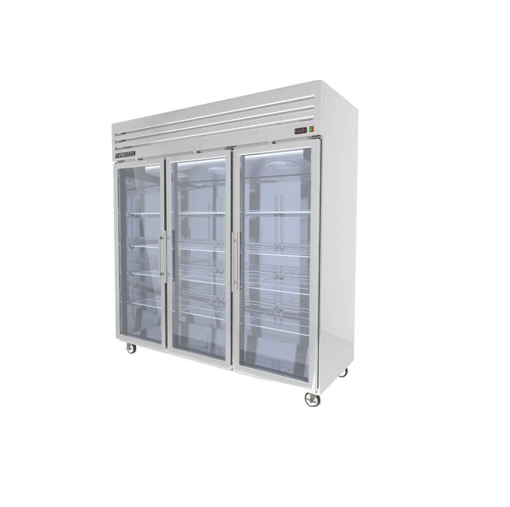 Tủ mát trưng bày 3 cánh kính Turbocool đứng URC 3G