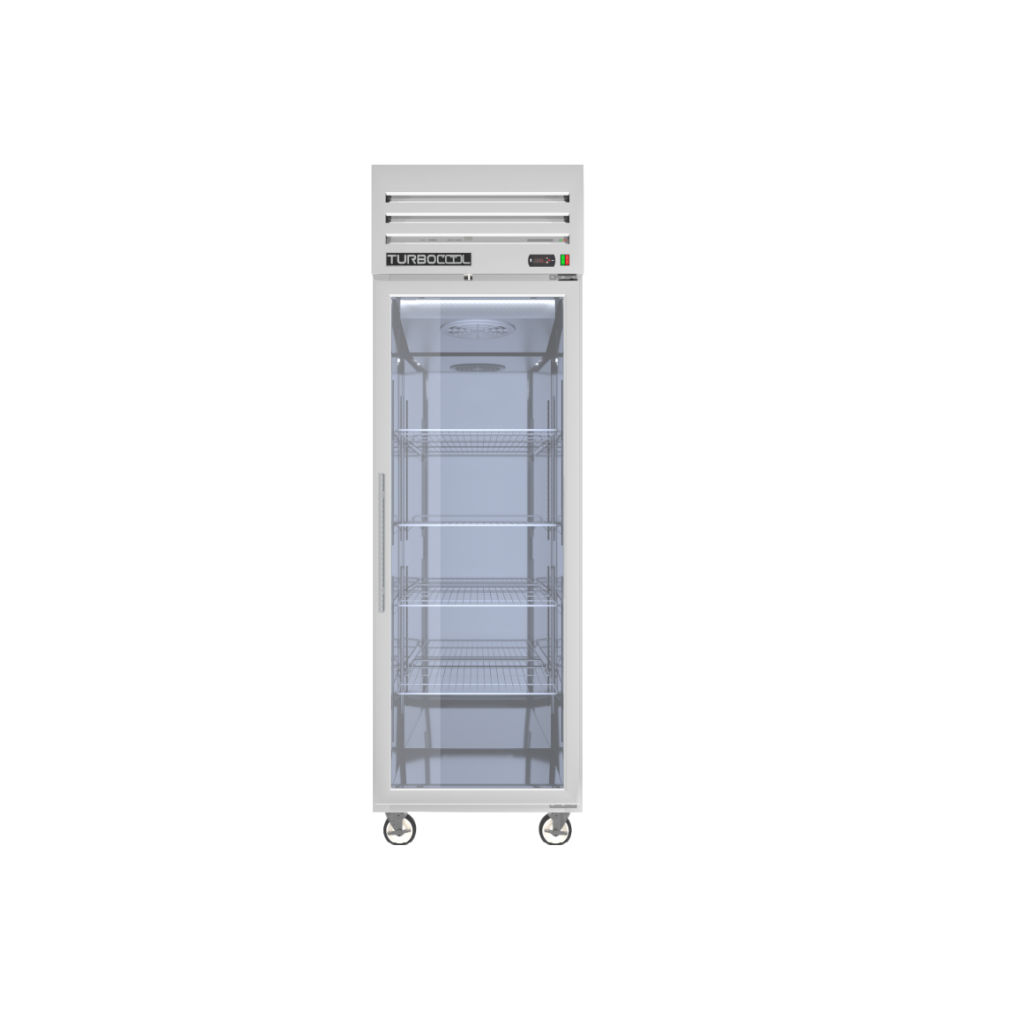 Tủ mát trưng bày Turbocool 1 cánh kính đứng URC 1G