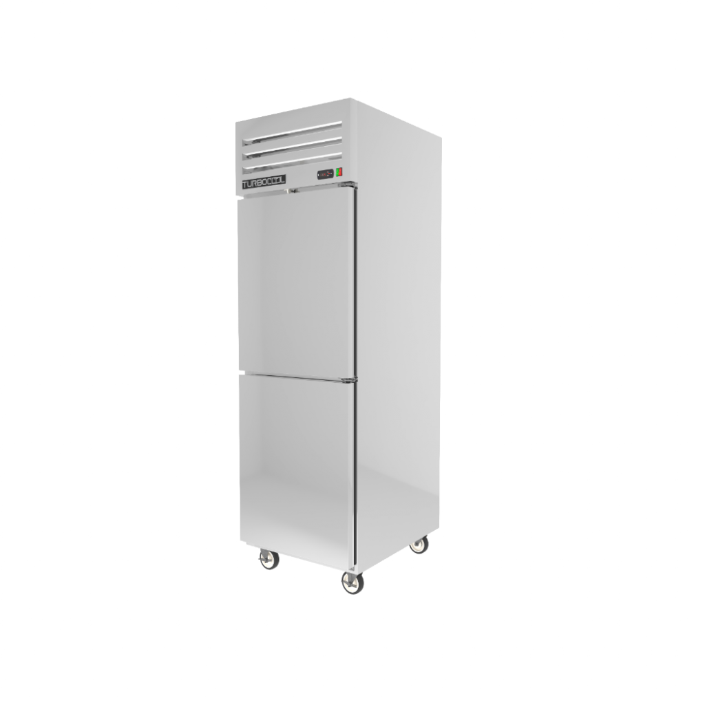 TurboCool tủ đông công nghiệp 2 đứng inox URF 2S 3 TurboCool tủ đông công nghiệp 2 đứng inox URF 2S
