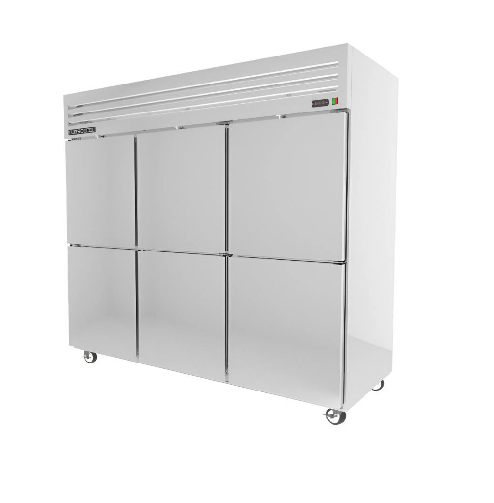 TurboCool tủ đông công nghiệp 6 đứng inox URF 6S