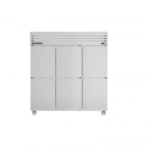 TurboCool tủ đông công nghiệp 6 đứng inox URF 6S