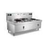 Bếp Á điện 2 họng Mantru.e Zc2-c5040a-w2