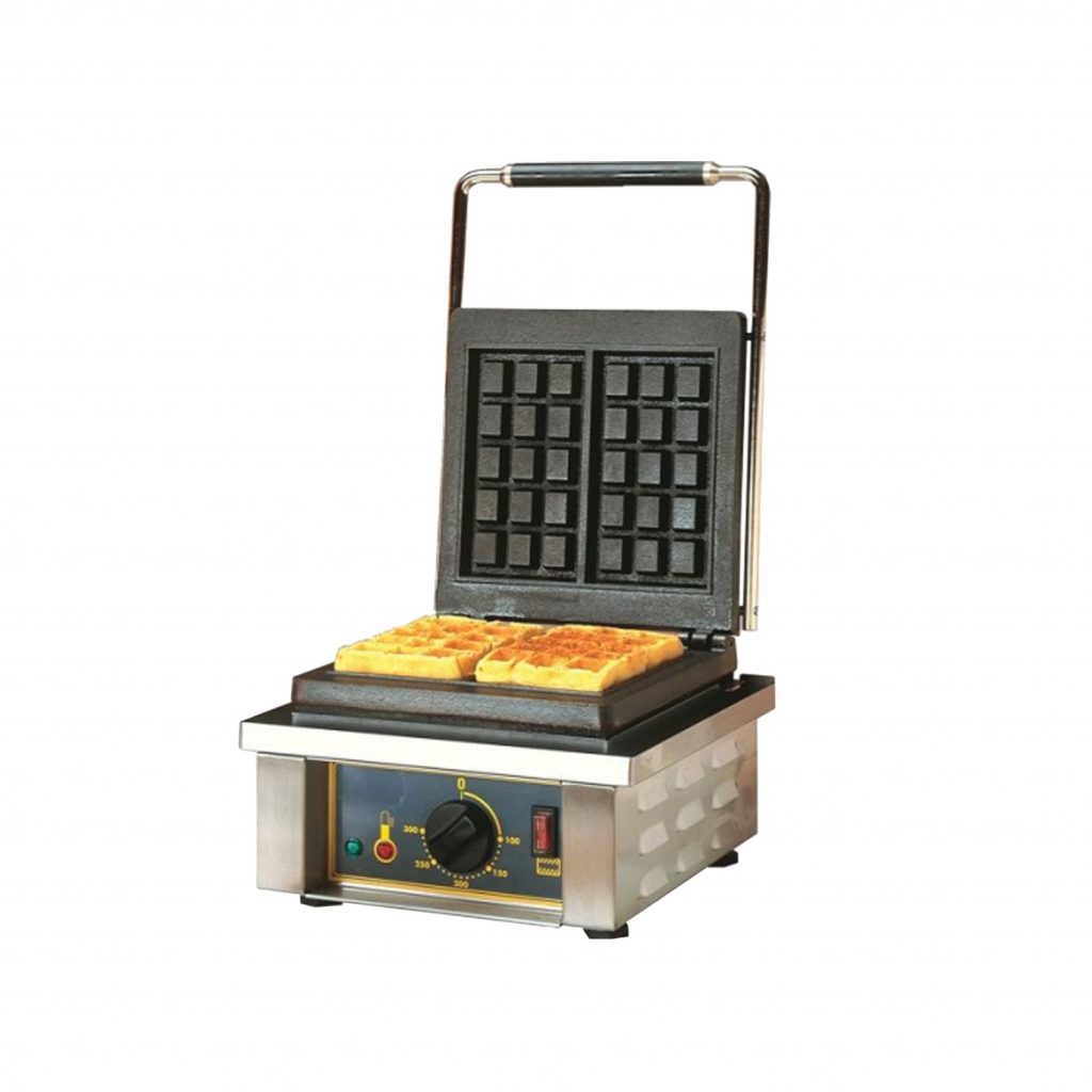 Máy làm bánh waffle đơn Ges 10 Roller grill