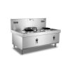 Bếp Á 2 mặt từ lõm Mantru.e Zc2-c4030a-w