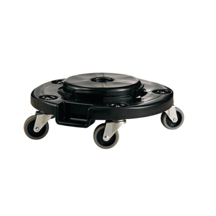 Chân Đế Để Thùng Rác Tròn Có Bánh Xe JIWINS JW-RCD 3 Chân Đế Để Thùng Rác Tròn Có Bánh Xe JIWINS JW-RCD