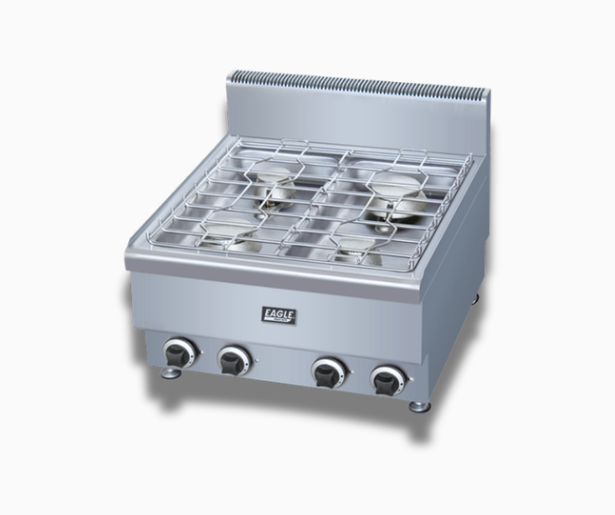 Bếp Âu Dùng Gas 4 Họng Eagle GR4-60 1 bep-au-dung-gas-4-hong-gr4-60
