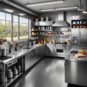 Thiết Bị Bếp Nhà Hàng Chuyên Dụng