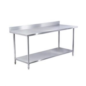 BÀN 2 TẦNG ĐỂ KHAY PHÍA TRÊN ĐẶT LÒ NƯỚNG