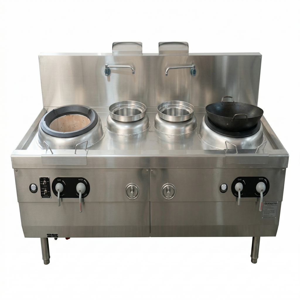 BẾP Á 2 HỌNG CÓ QUẠT THỔI KOLITON KR 22E