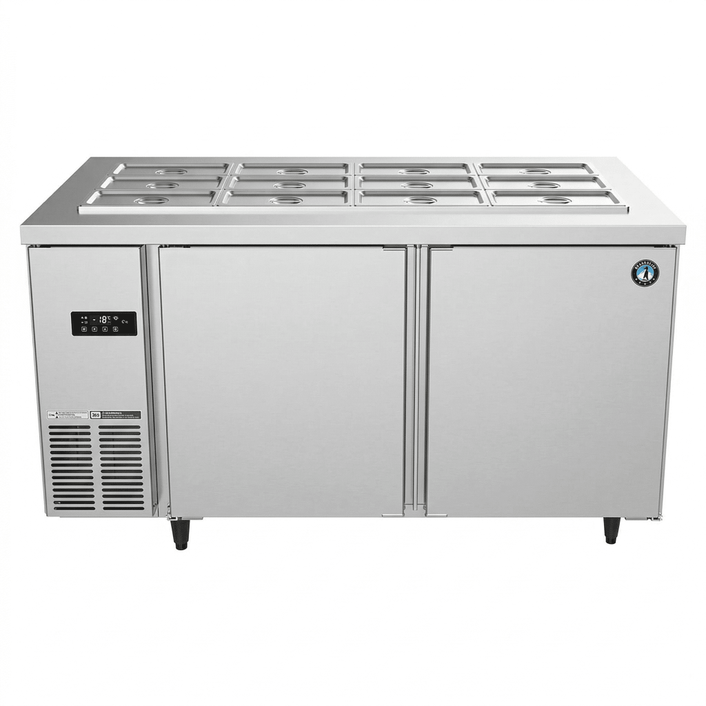 BÀN MÁT SALAD PIZZA HOSHIZAKI RT 158MA S PR