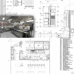 Thiết Kế Bếp Công Nghiệp Trọn Gói