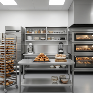 Thiết Kế Bếp Bánh Chuẩn Kỹ Thuật