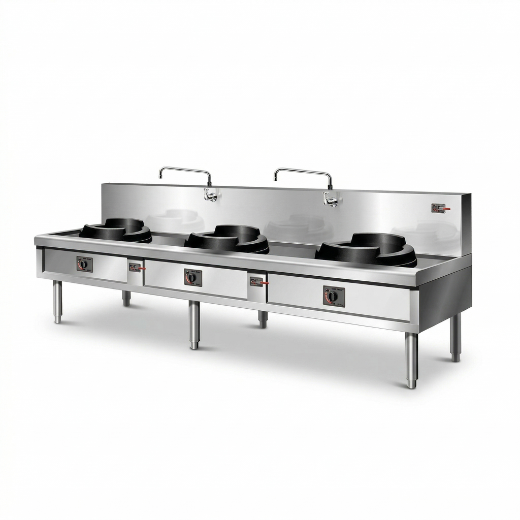 BẾP Á 3 HỌNG CÔNG NGHIỆP