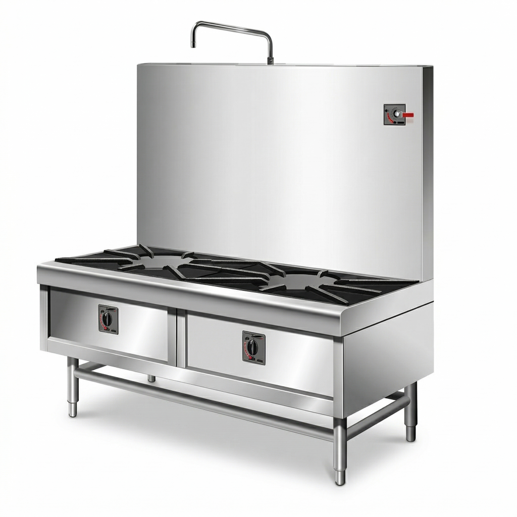 BẾP HẦM ĐÔI CÔNG NGHIỆP