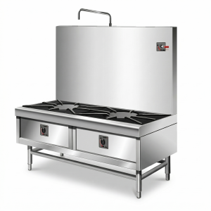 BẾP HẦM ĐÔI CÔNG NGHIỆP