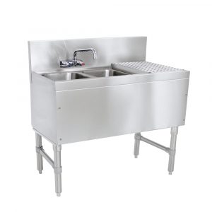 COMBO QUẦY BAR TIÊU CHUẨN CHÂU ÂU 5 chau rua inox danh cho quay bar