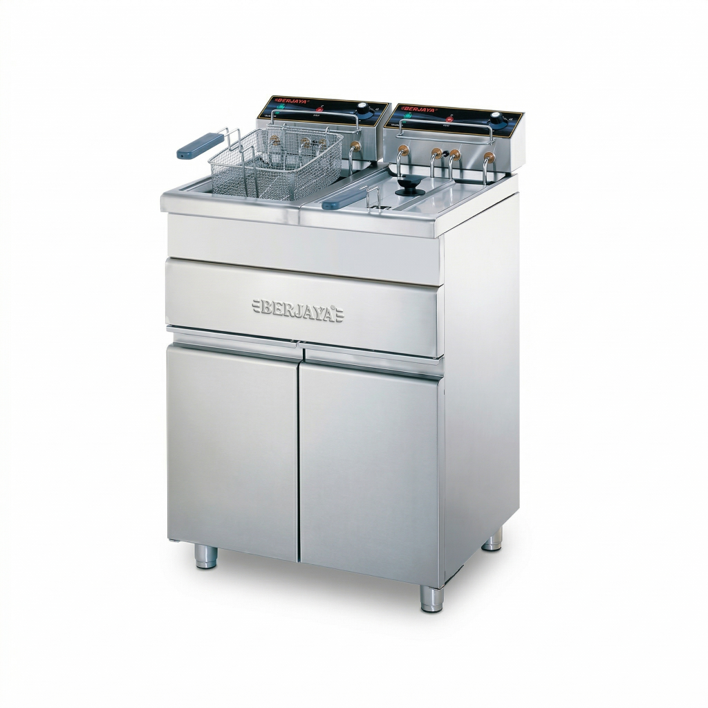BẾP CHIÊN NHÚNG ĐIỆN ĐÔI BERJAYA FSSDF 12D