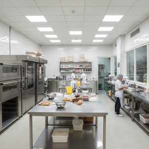 Thiết Kế Bếp Bánh Chuẩn Kỹ Thuật