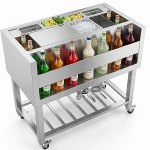 COMBO QUẦY BAR TIÊU CHUẨN CHÂU ÂU 9 quaybarr