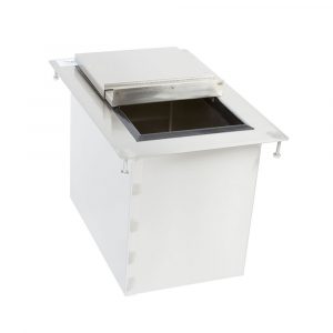 THÙNG CHỨA ĐÁ INOX