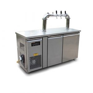 COMBO QUẦY BAR TIÊU CHUẨN CHÂU ÂU 11 tu inox 304 lam lanh bia va thap bia