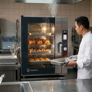 Lò Hấp Nướng Đa Năng 10 Khay Venix SQ10TCC 2 lo-hap-nuong-da-nang-10-khay-venix-sq10tcc