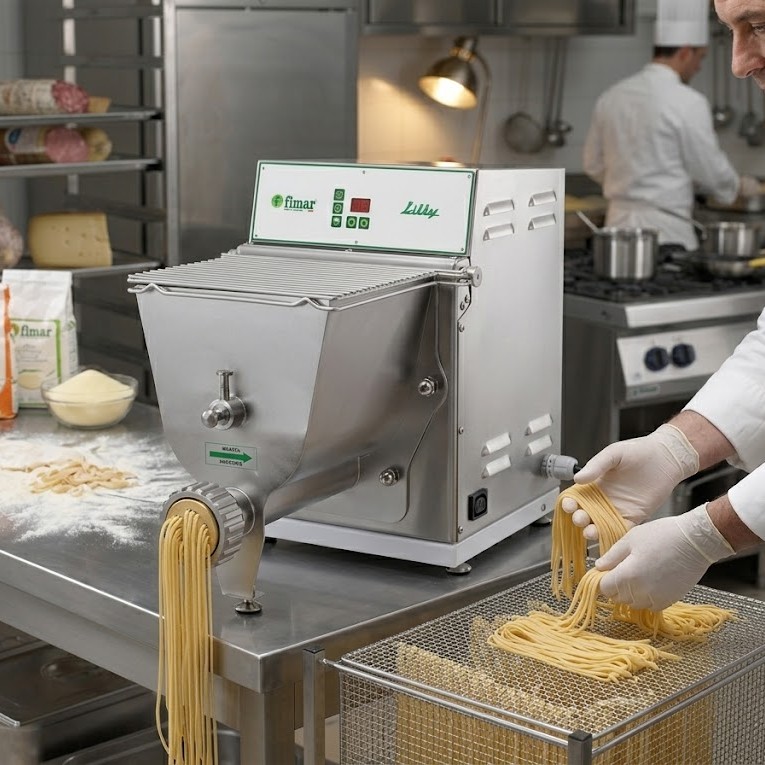 Máy Cắt Mì Pasta Công Nghiệp Fimar PF25EN0405T 3 may-cat-mi-pasta-cong-nghiep-fimar-pf25en0405t