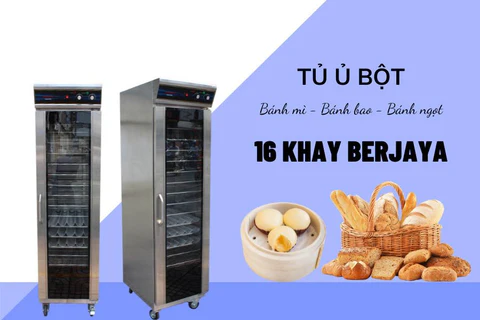 TỦ Ủ BỘT 16 KHAY BERJAYA 1DPF 16 N GIẢI PHÁP TỐI ƯU CHO QUY TRÌNH LÀM BÁNH 3 tu-u-bot-16-khay-berjaya-1dpf-16-n-giai-phap-toi-uu-cho-quy-trinh-lam-banh